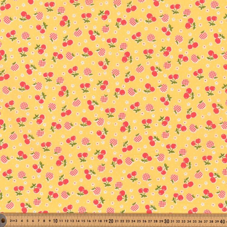 Cherry Bomb - Yellow