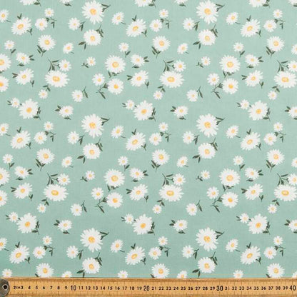 MABEL | Green Daisy