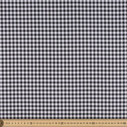 Gingham - Black