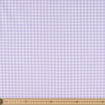 Gingham - Lilac