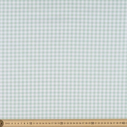 Gingham - Sage