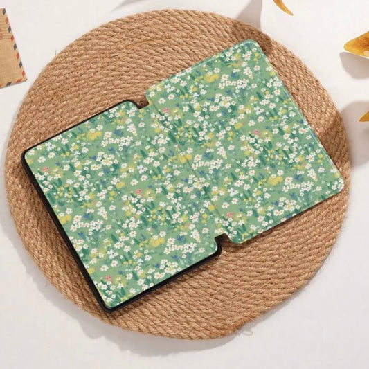 Green Meadows Kindle Flip Case