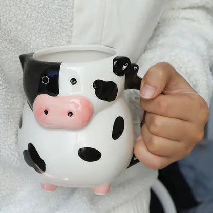 Bessie Cow Ceramic Mug