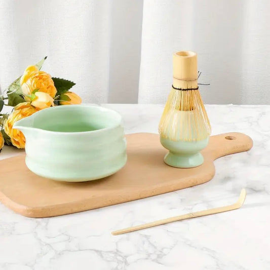 Sage Green 4pc Matcha Set