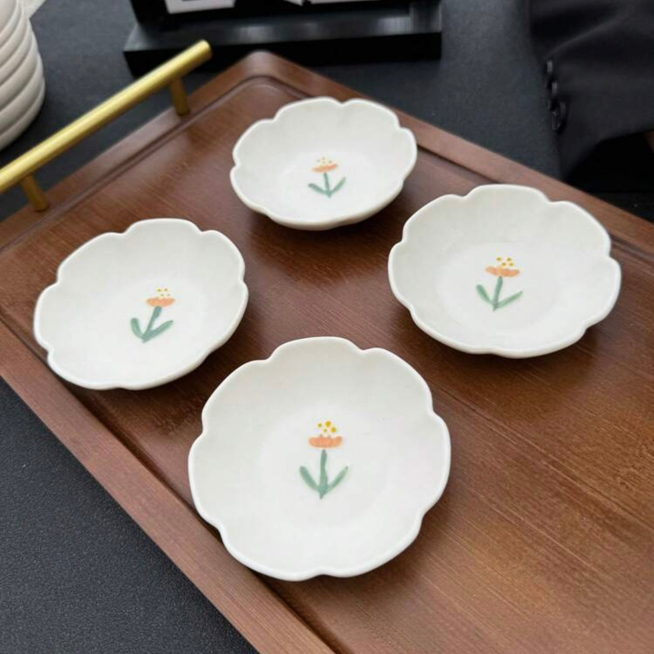 Mini Daisy Trinket Tray