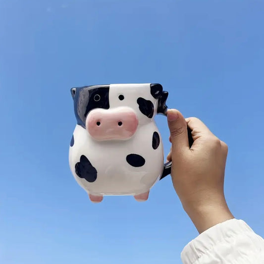Bessie Cow Ceramic Mug
