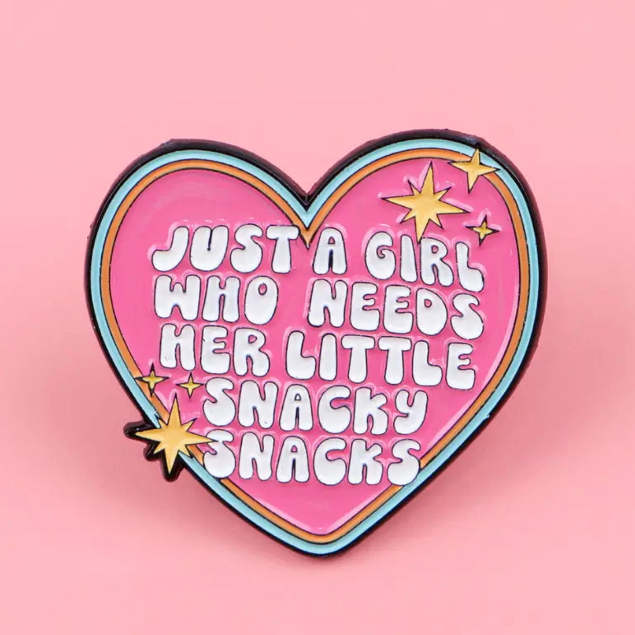 Little Snacky Snacks Enamel Pin