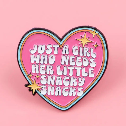 Little Snacky Snacks Enamel Pin