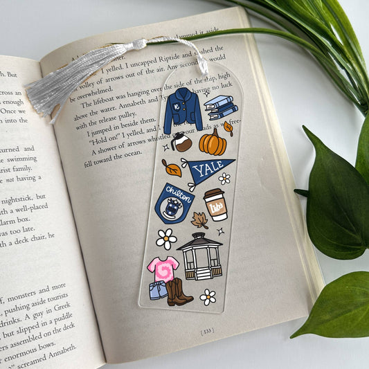 GG Chilton Acrylic Bookmark