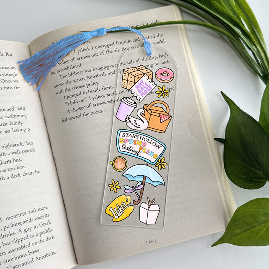 GG Spring Fling Acrylic Bookmark