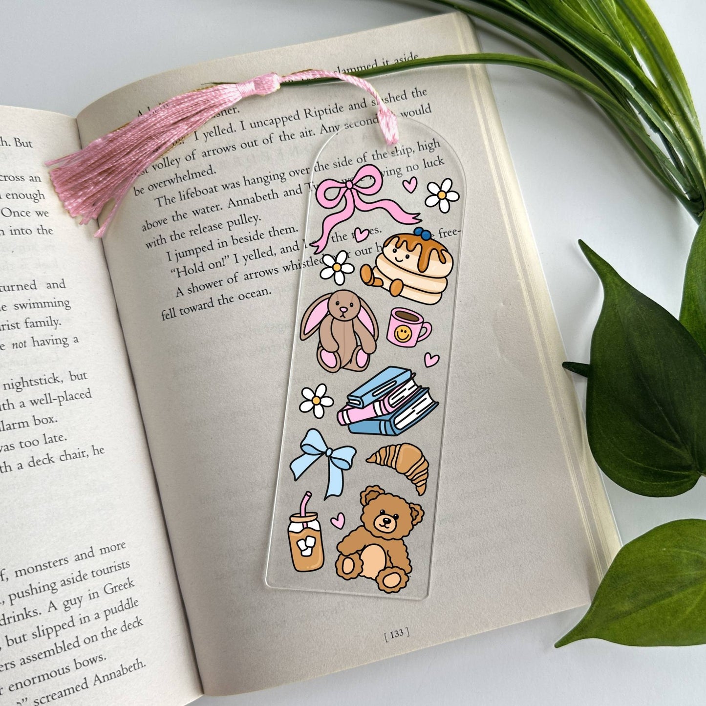 Girlie Things Acrylic Bookmark
