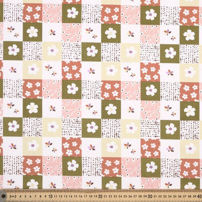 HATTIE | Retro Floral Patchwork