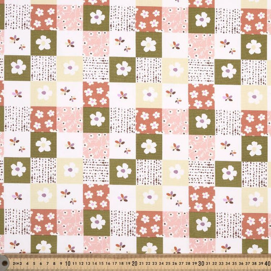 HATTIE | Retro Floral Patchwork
