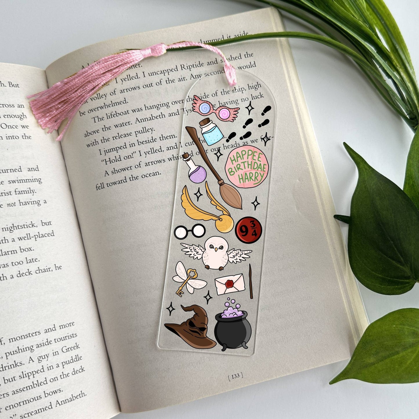 HP Mischief & Magic Acrylic Bookmark