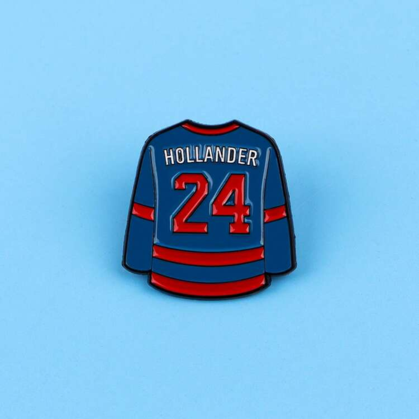 HR Hollander Jersey Enamel Pin