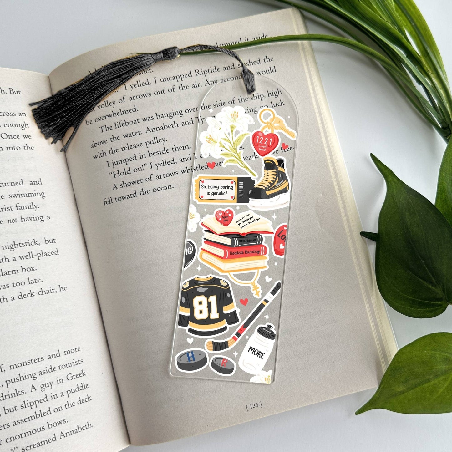 HR Ilya Acrylic Bookmark