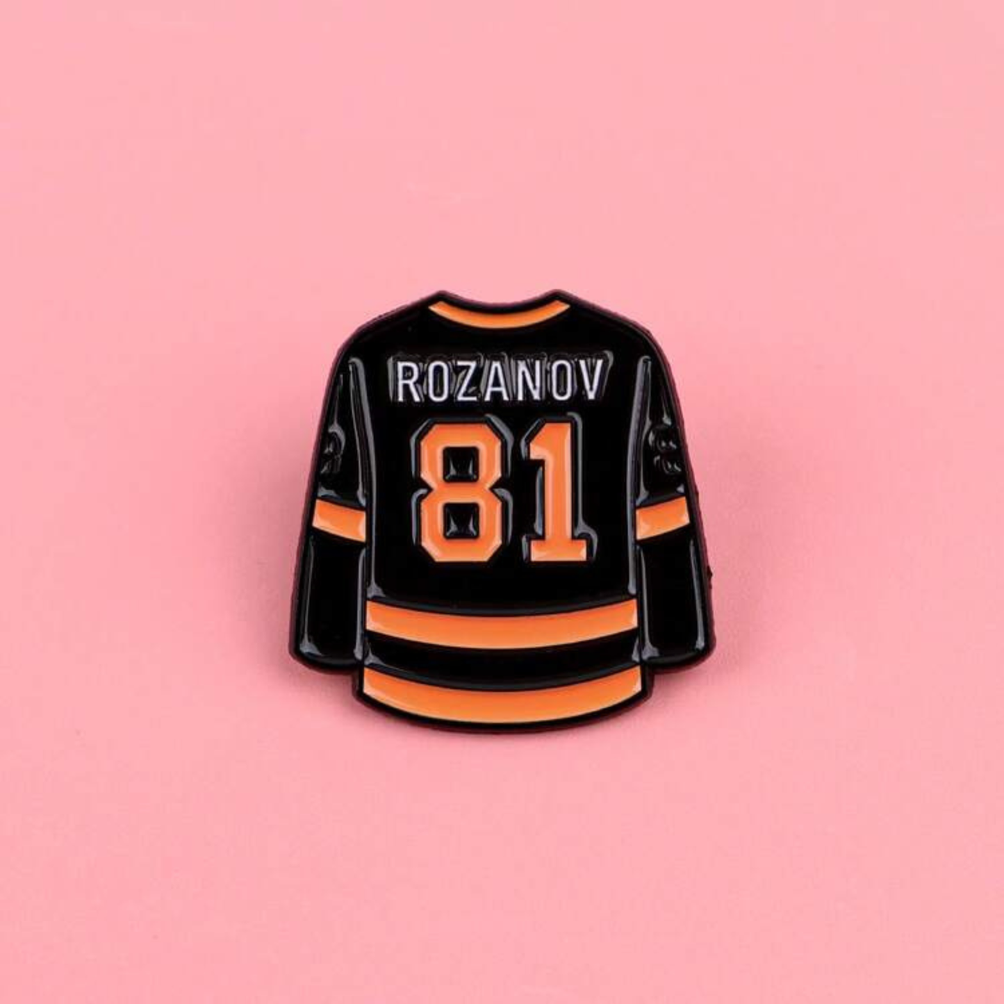 HR Rozanov Jersey Enamel Pin