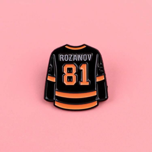 HR Rozanov Jersey Enamel Pin