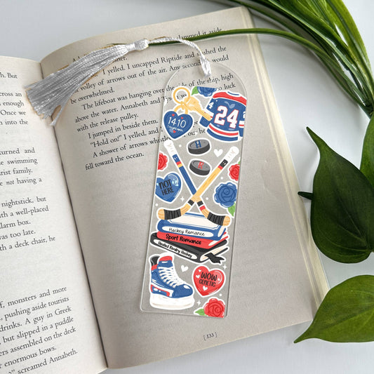 HR Shane Acrylic Bookmark