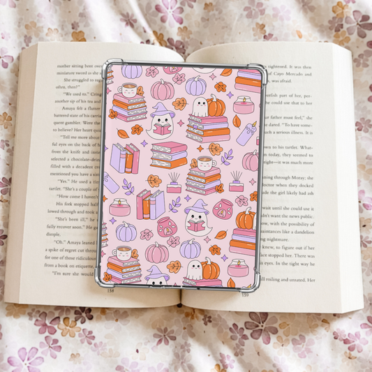 Bookish Ghoulie Kindle Insert