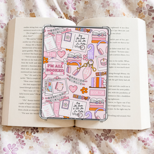 Bookish Moodboard Kindle Insert