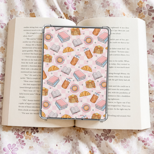 Books & Brunch Kindle Insert