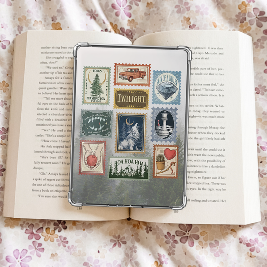 Hoa Hoa Hoa Kindle Insert