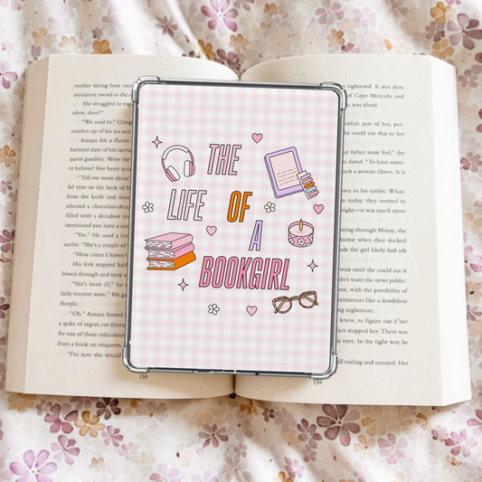 The Life Of A Book Girl Kindle Insert