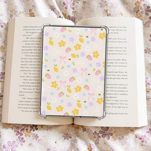 Spring Days Kindle Insert
