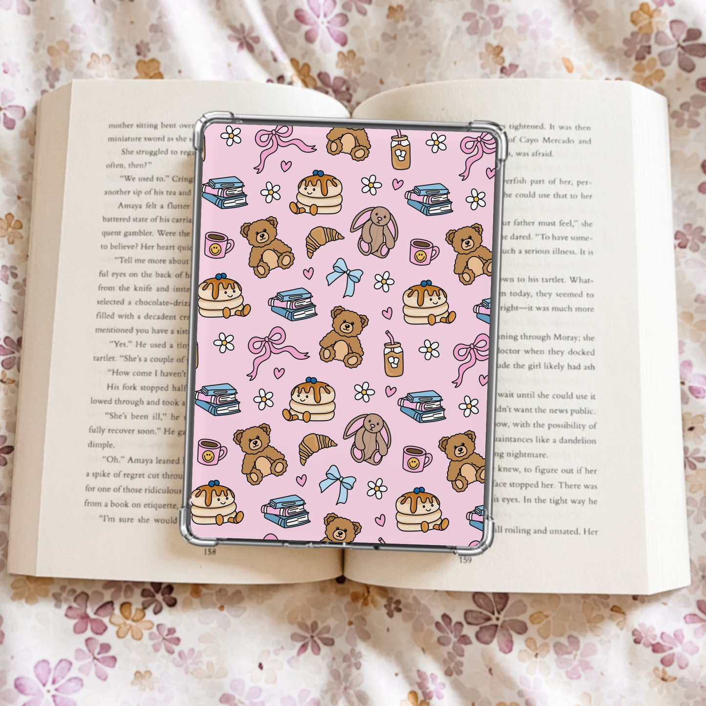 Girlie Things Kindle Insert