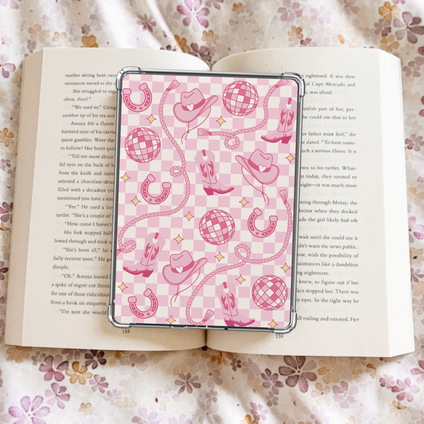 Disco Cowgirl Kindle Insert