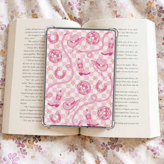 Disco Cowgirl Kindle Insert