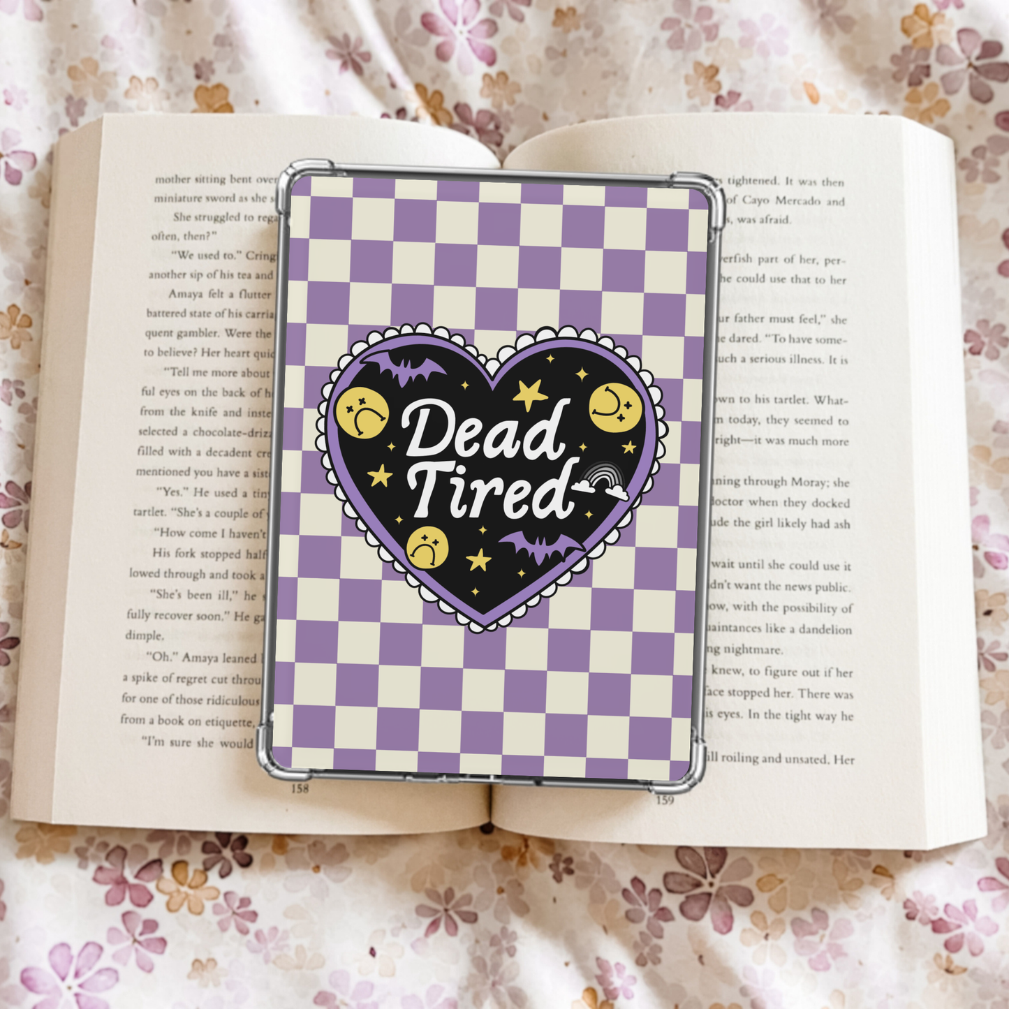 Dead Tired Kindle Insert