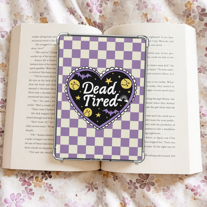 Dead Tired Kindle Insert