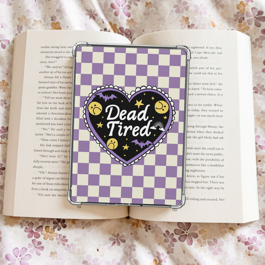 Dead Tired Kindle Insert