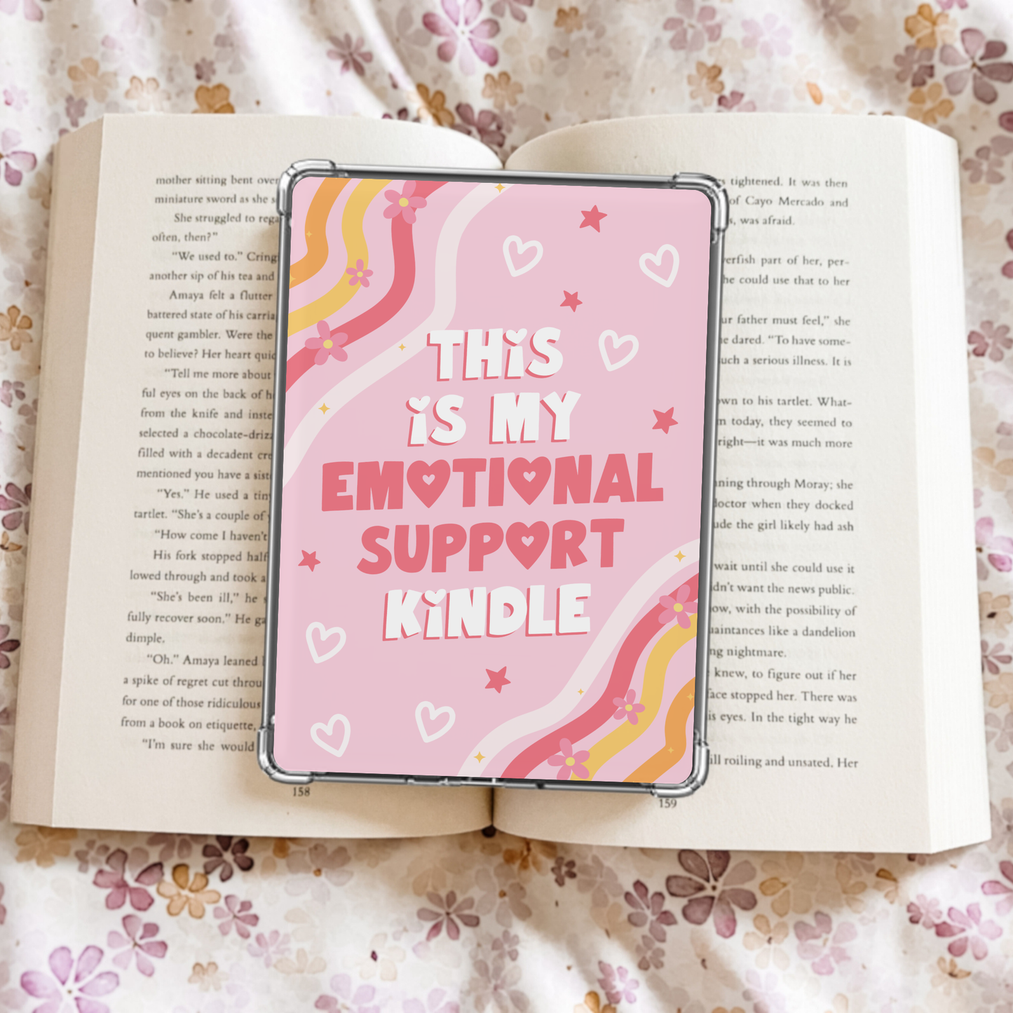 Emotional Support Kindle Insert