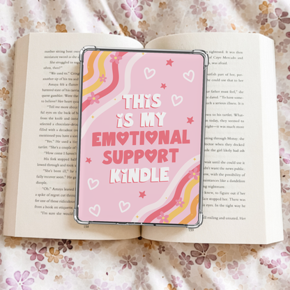 Emotional Support Kindle Insert