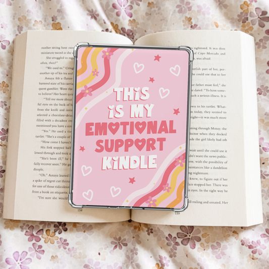 Emotional Support Kindle Insert