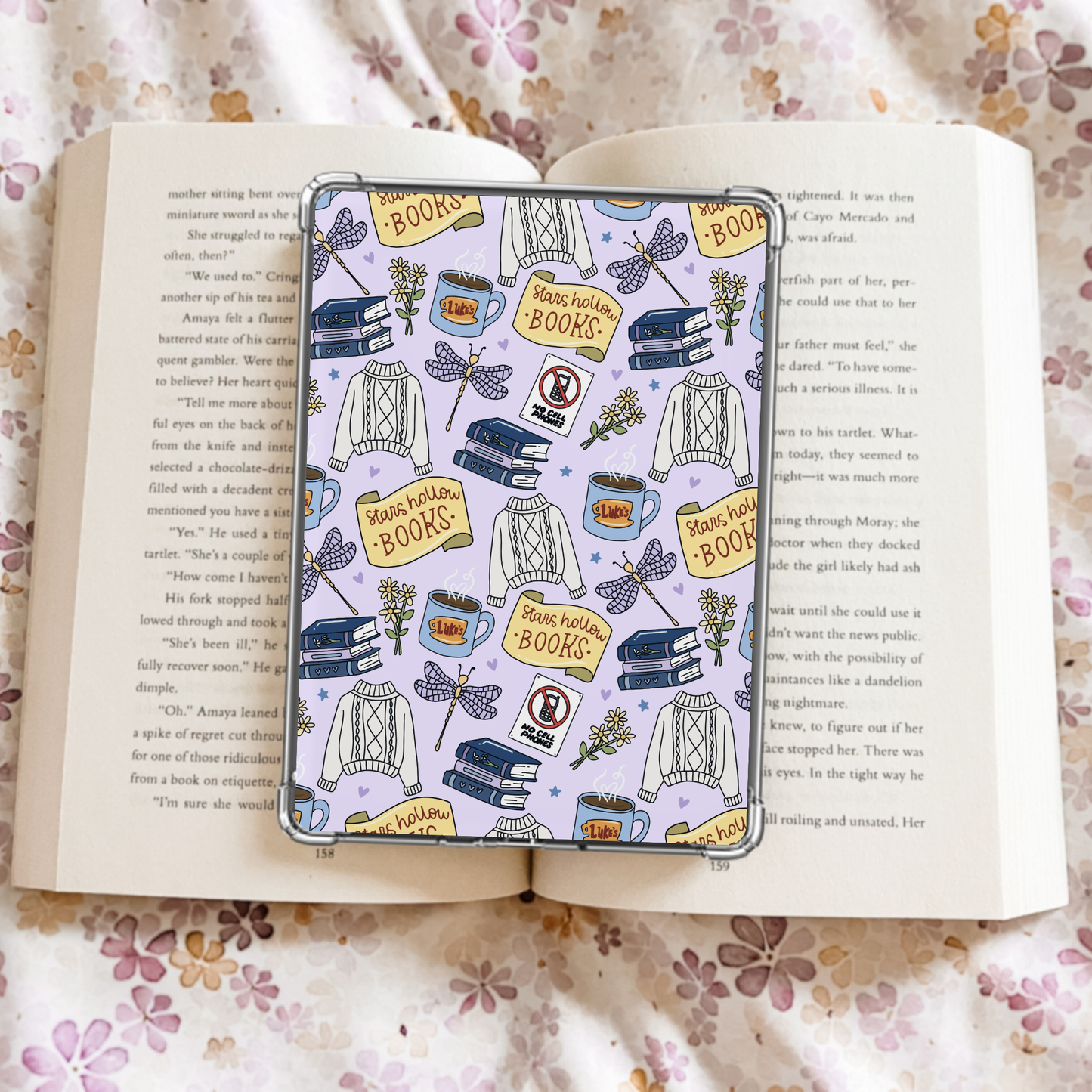 GG Stars Hollow Books Kindle Insert