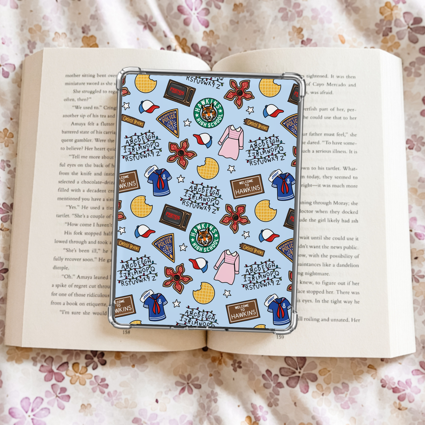 ST Hawkins Kindle Insert