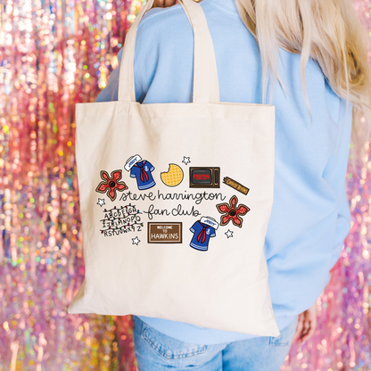 ST Steve Fan Club Canvas Tote Bag