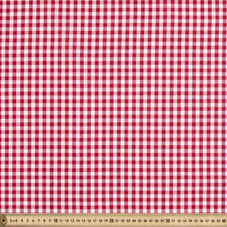 JOSIE | Red Gingham