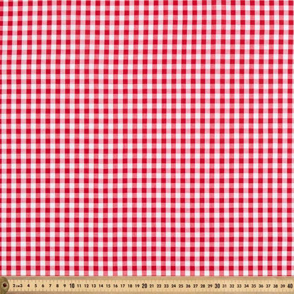 JOSIE | Red Gingham