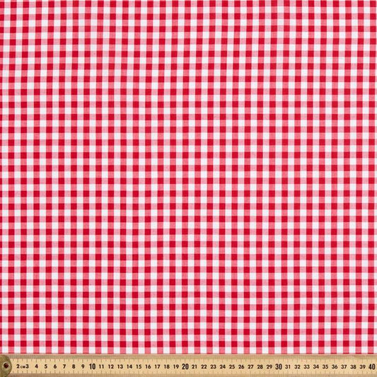 JOSIE | Red Gingham