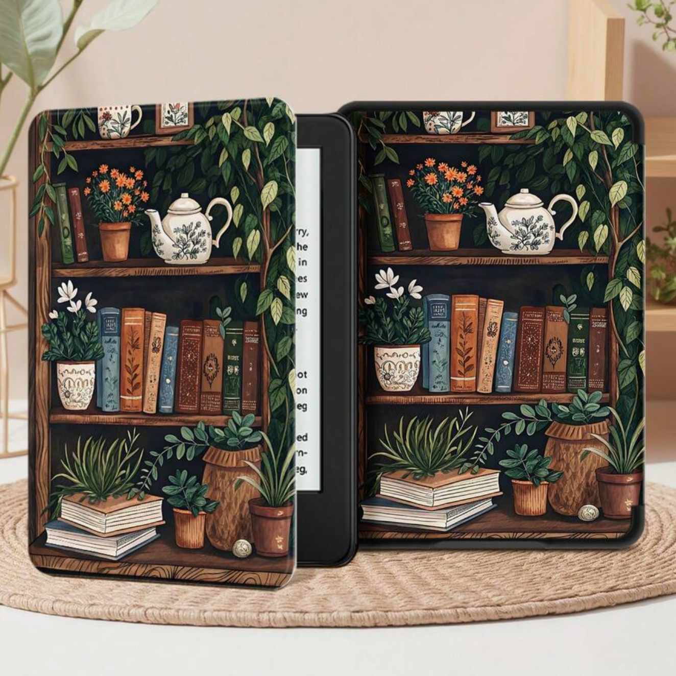The Library Kindle Flip Case