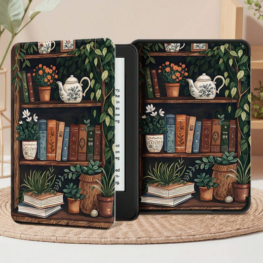 The Library Kindle Flip Case