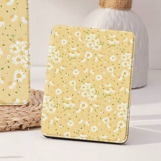 Yellow Daisies Kindle Flip Case