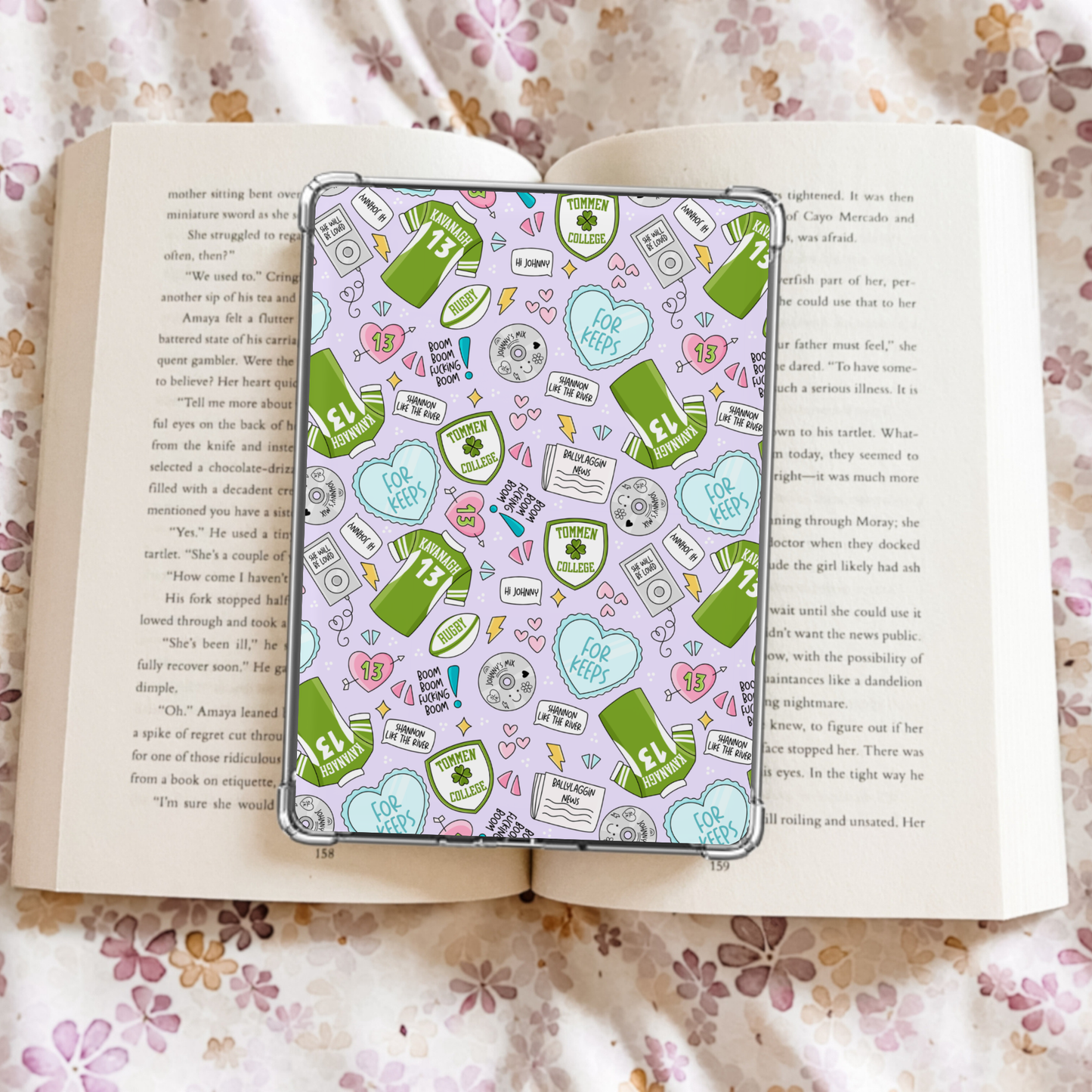 BOT For Keeps Kindle Insert