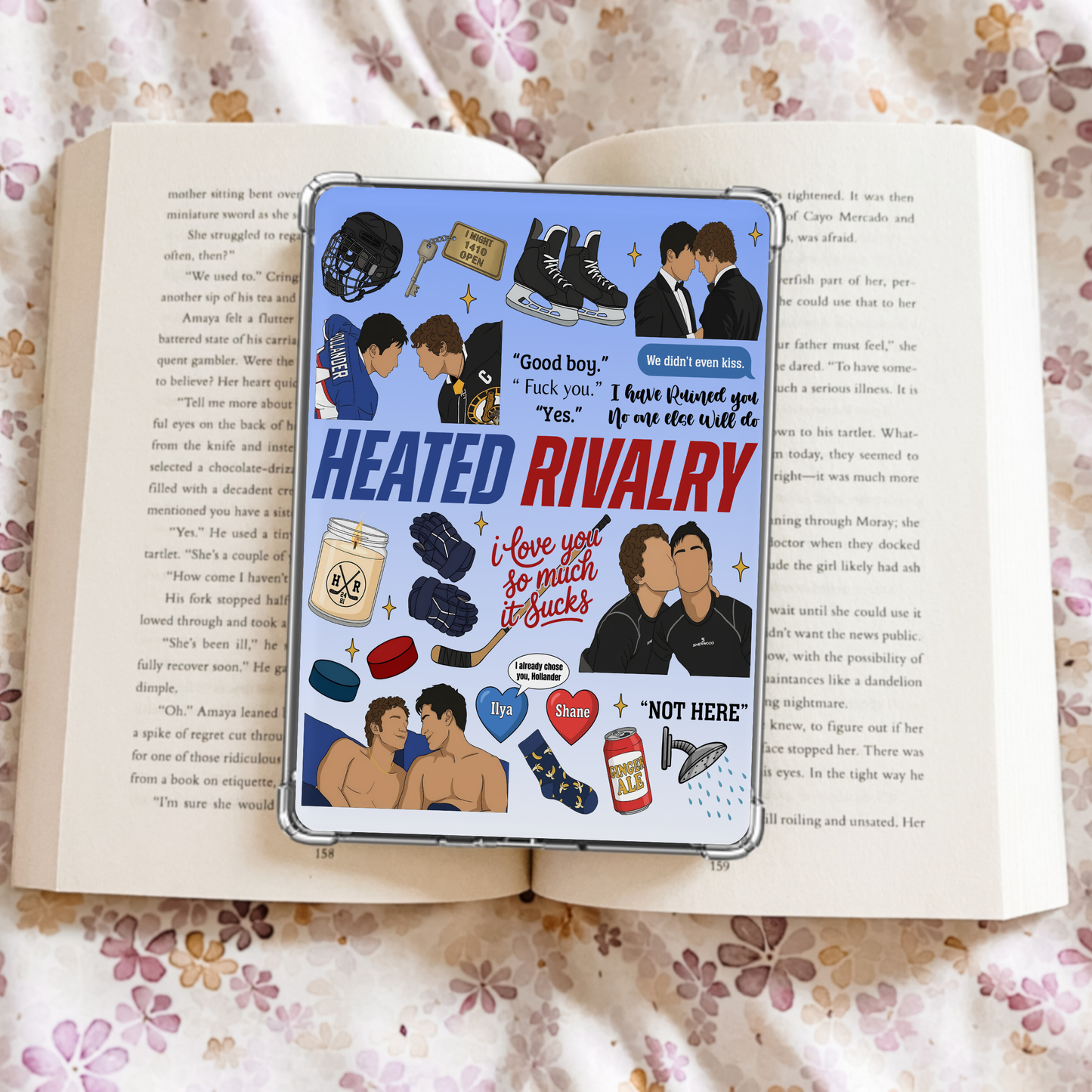 HR Icons Kindle Insert