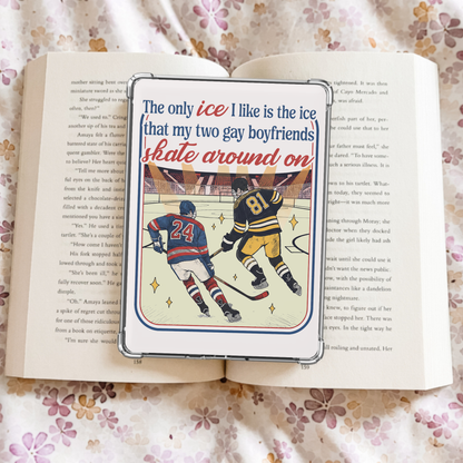 HR Two Gay Boyfriends Kindle Insert